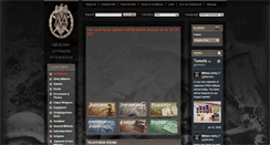 Desktop Screenshot of military-antiques-stockholm.com
